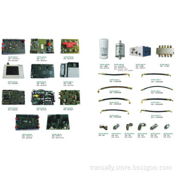 GAMMA GAMMAX Spare Part Electronic BOARD oil filter Connector Oil pipe